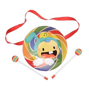 FUTUREORYY Kindertrommel 1 Satz Schlaginstrument