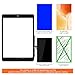 for iPad 9th(Gen) Screen Replacement Touch Screen for iPad 2021 10.2 for iPad 9 Digitizer Replacement A2604 A2603 A2602 Screen Glass Sensor Black+Home Button+Installation Video