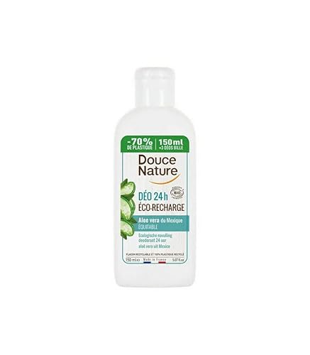 Douce nature DEO ECO RECHARGE ALOE VERA 150ML
