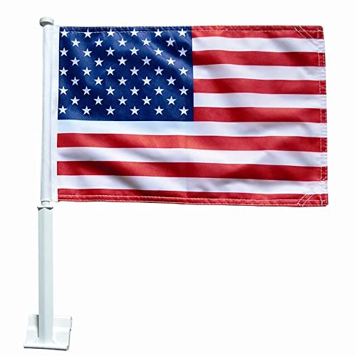 United States of America Flag for Cars, Trucks, SUVs, and Boats (12