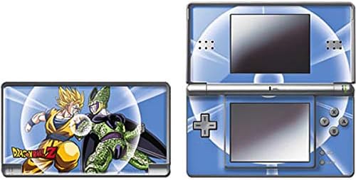 Amazon Com Skinit Decal Gaming Skin Compatible With Ds Lite Officially Licensed Dragon Ball Z Dragon Ball Z Goku Cell Design Video Games