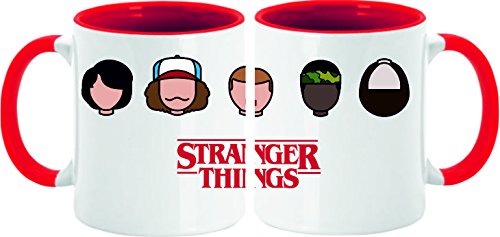 Taza Stranger Things Faces