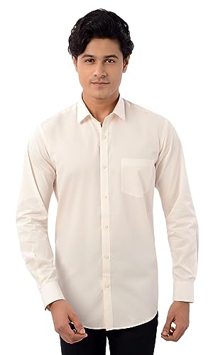 Image of Men's Solid Slim Fit Shirt