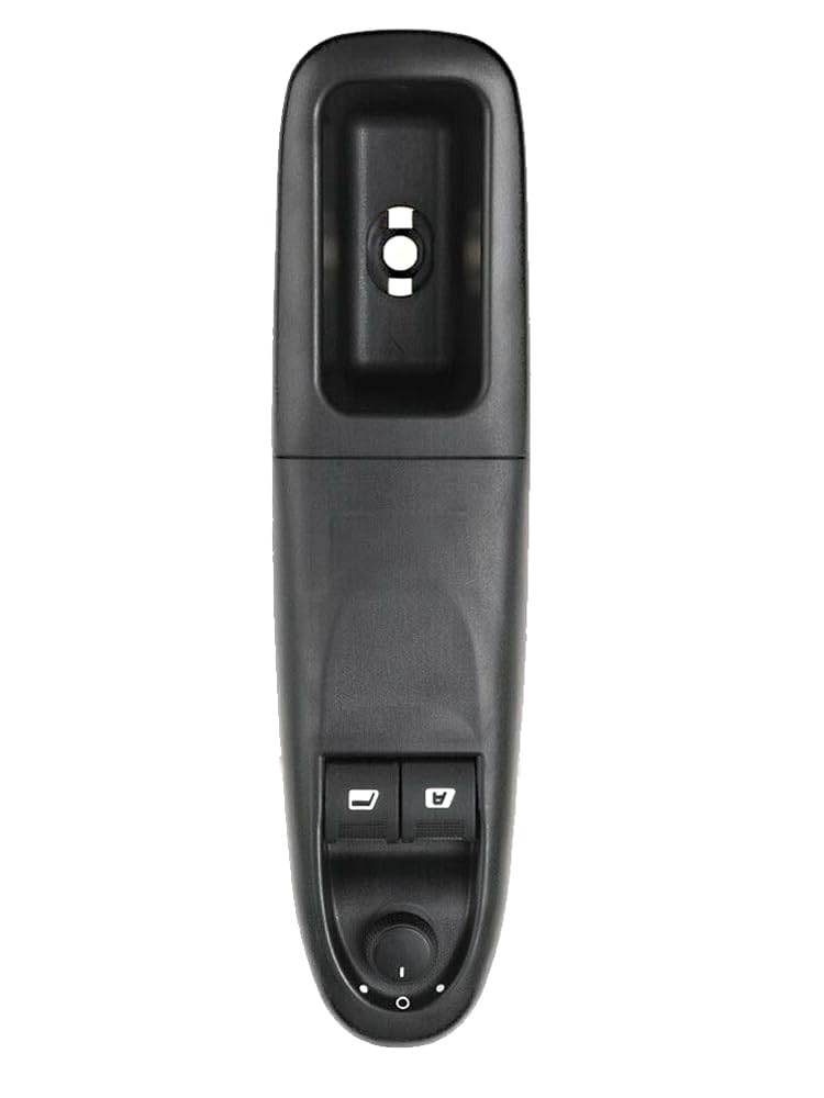 Baceyong Interrupteur de vitre électrique pour conducteur avant gauche, 6552.YX, 6552YX, Commande leve vitre Compatible avec Peugeot 406