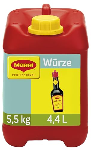 MAGGI Professional Würze, vegan, universell einsetzbar, 1er Pack (1 x 5,5kg Kanister)