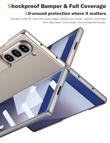 Coque Galaxy Z Fold 7 antichoc avec support pour vos appels mains libres - 5
