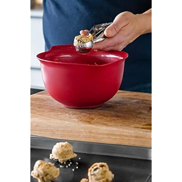 Универсальная ложка для мороженого KitchenAid кремовая