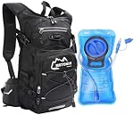 Hydration Backpack Hydration Pack Hiking Backpack with Water Bladder for Kids Man Women Hiking Bag for Cycling Biking Climbing Running