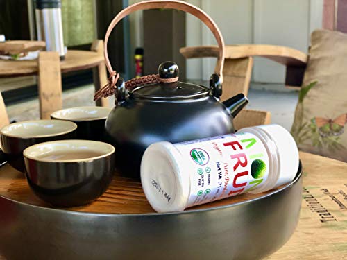 Namanna Pure Monk Fruit Sweetener - Zero Calorie, Zero Carb, Paleo Safe (25% Mogroside V, 20G, 400 Servings) #TOP5