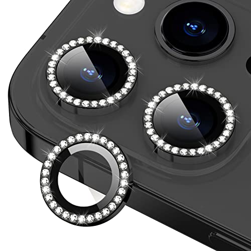 Xfilm for iPhone 14 Pro/14 Pro Max Camera Lens Protector Diamond, Black by Xfilm - Used condition - US$8.90