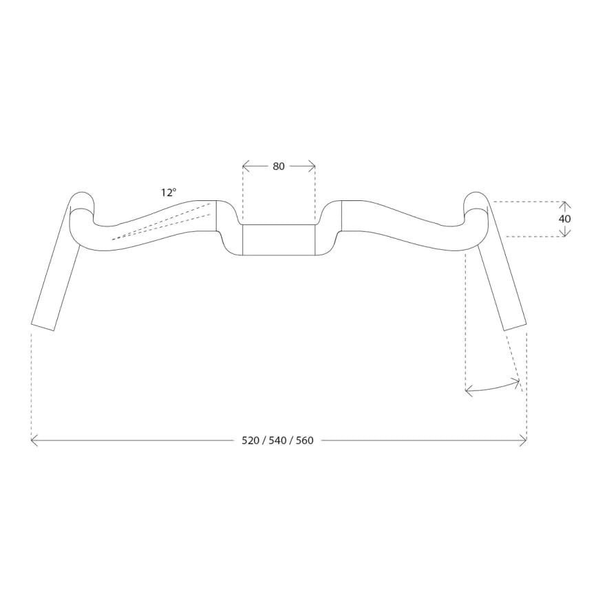 Disques de coude Deda ensemble de rechange pour prolongateurs - 3
