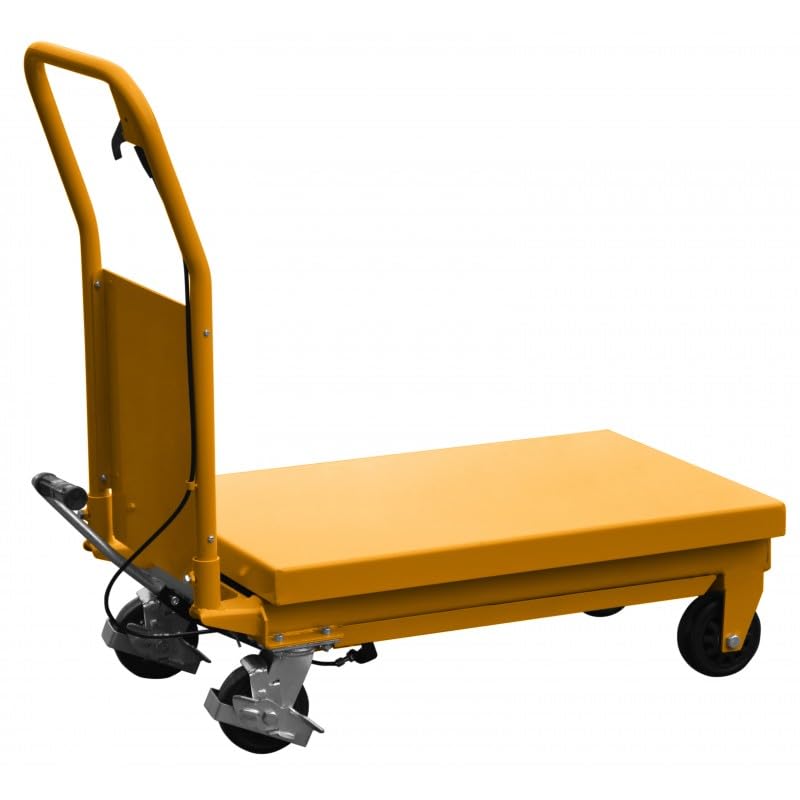CORMAK TA50 Plattform Scherenwagenheber Pumpenwagen Laufkatze Lager 500 kg