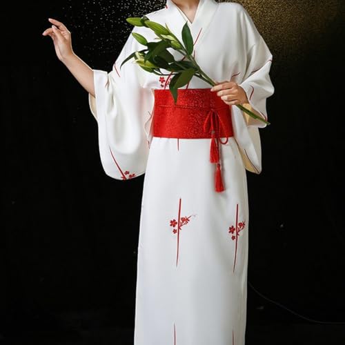 Kimono japonais pour filles idéal pour fêtes et soirées cosplay - 8