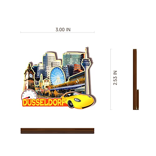 Imán de Madera Decorativo Rectangular Orlybar miniatura 3