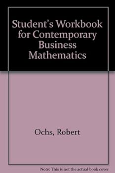Paperback Contemporary Business Math Book