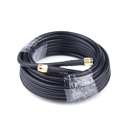 Cable coaxial RG58 de 50 Ohms que reduce la pérdida de señal 4G 4