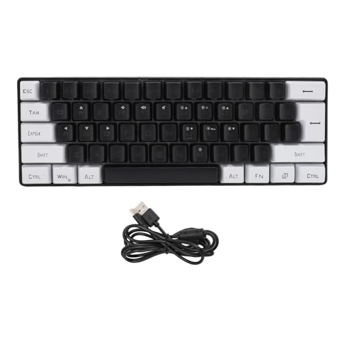 Teclado Gamer Wisoquh947qvumgp-12 USB 60% miniatura 7