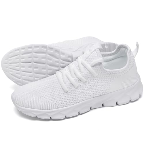 Image of Men's Running Shoes Slip On Walking Comfortable Tennis Breathable Non Slip Athletic Gym Workout Cross Training Fashion Sneakers