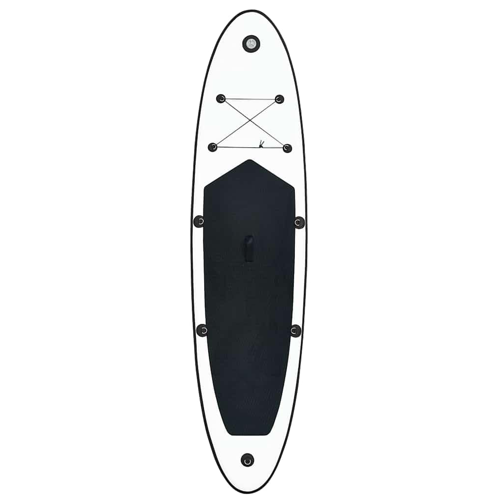 Nadmuchiwana deska do paddleboardingu, zestaw 390 x 81 x 10 cm, z pompką i torbą dla dorosłych
