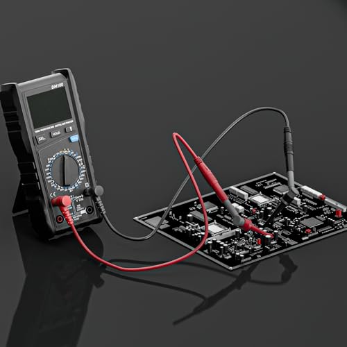 Image of Goupchn 2PCS SMD IC Test Hook Clips Grabber with 4mm Female Jack for 4mm Male Plug Electrical Testing