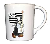 Capacité : 30cl Faiencerie De Pornic - Mug Mam Drapeau Pornic