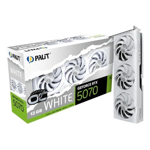 Palit NE75070U19K9-GB2050W (GeForce RTX 5070 White OC 12GB)