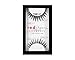 Red Cherry False Eyelashes (Pack of 10 pairs) (42)