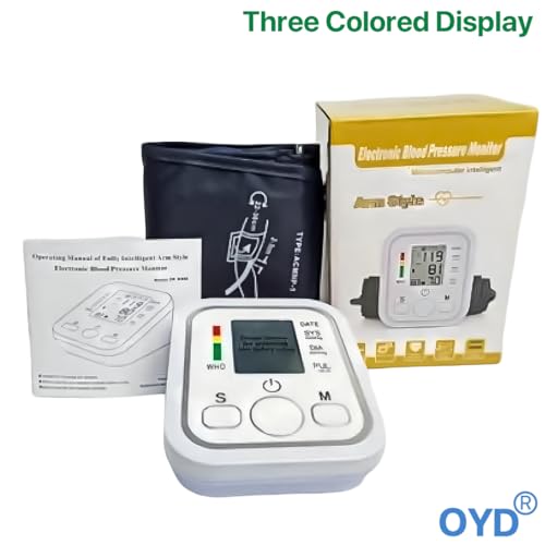 Image of Digital Upper Arm Bp Machine - Automatic Measurement, Lcd Display-
