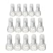 Farmunion 300pcs Closed End Cap 22-16/16-14/12-10 Gauge Closed End Crimp Terminals Connectors Kit