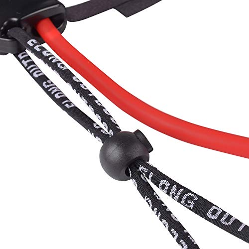 Archery Bow Trainer, Archery Draw Training Aid Strength Training, Anti-Break Latex Resistance Bands, Archery Exerciser Training Device For Recurve Bow Compound Shooting Kids Adults Beginner Experts #TOP6