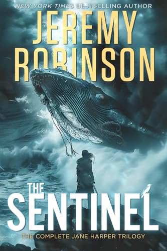 Cover of The Sentinel: The Complete Jane Harper Trilogy