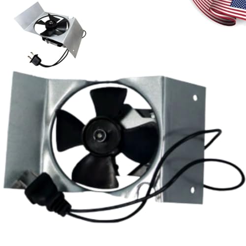 Replacement Motor Mount Assembly for CA-90 Ductless Exhaust Fan, Bathroom Ventilation & Exhaust Fan Motor, Bathroom Ceiling Ductless Fan Motor for Residential Remodel - IMPROVED - MORE QUITER!