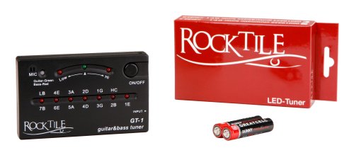Rocktile GT-1 tuner voor gitaar/bas - Image 3