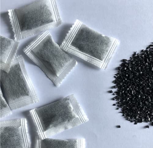 Lot de 20 filtres à eau en carbone activés pour remplacement de filtre à eau actif - Filtre en carbone pour distillateur d'eau