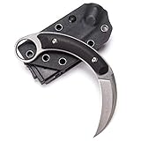 KIASLORE Outdoor talons Knives D2 Steel ...