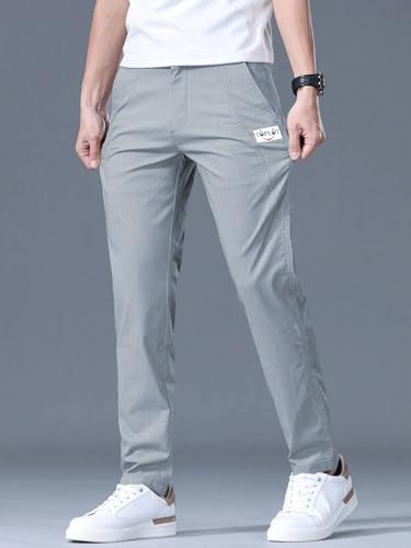 TOPLOT Men's Regular Casual Pants