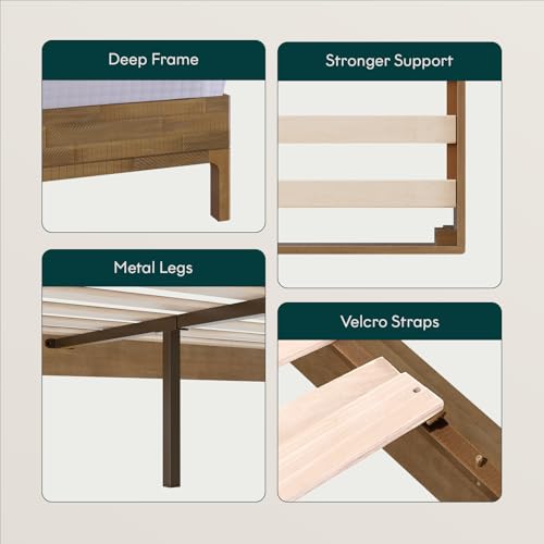 Luxury Rustic Farmhouse Bed Frame