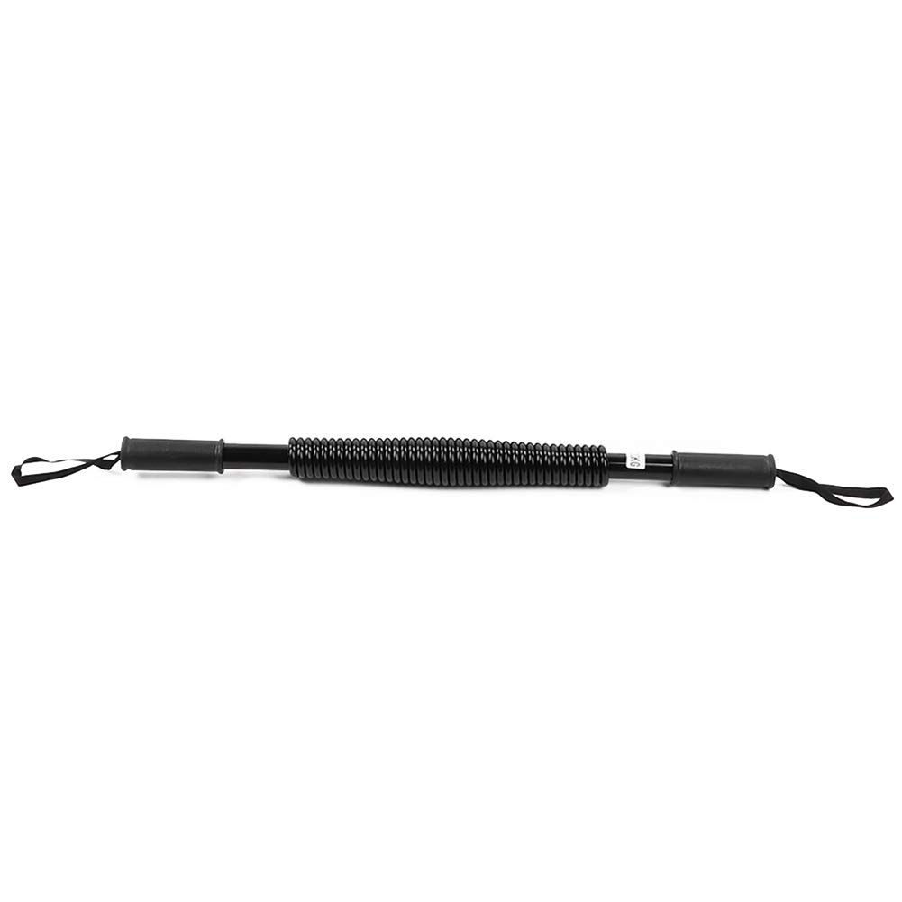Allenatore per braccia, espansore toracico per avambraccio, attrezzo ginnico professionale per l'allenamento della forza, per allenamento in palestra a casa, nero, 80 kg o 100 kg.
