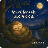 ないてもいいよ、ふくろうくん