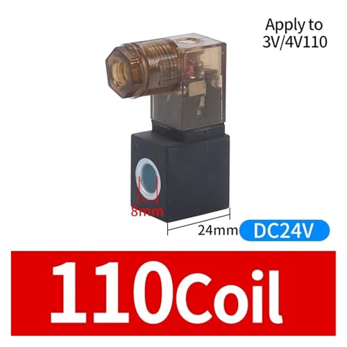 Bobine électrovanne 210 220 230-08 solénoïde pneumatique DC24V 110