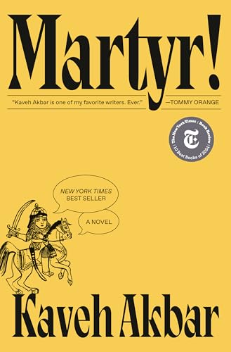 Martyr! (National Book Award Finalist): A novel