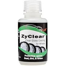 ZyCoat ZyClear 15005 Wheels Surface Protection Clear Coat Application Kit - Clear, 2 Ounce