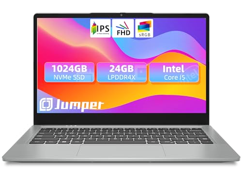 Amazon.co.jp: Jumper ノートパソコン 24GB RAM 1024GB SSD 14