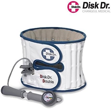 Disk Dr WG50 Double Waist Disc Support Belt (XL (84-91cm) or (34-36 inch)) by Disk Dr