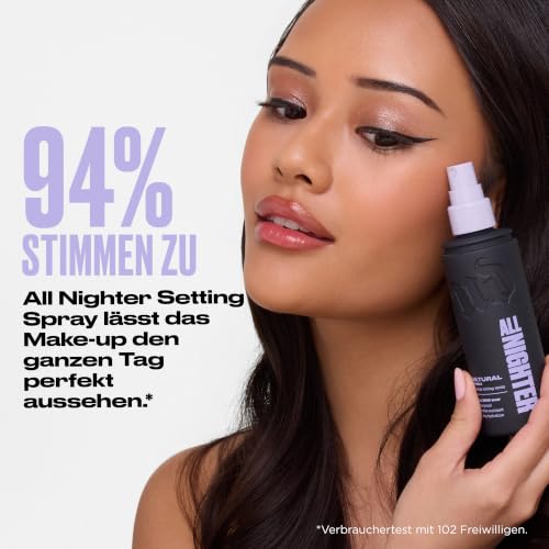 Urban Decay, All Nighter Fixierspray, 24H Langanhaltend, Reisegröße – Ansicht 7
