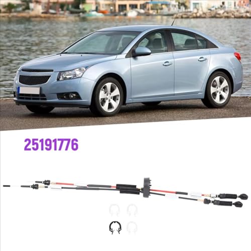 Cable de cambio Cruze 2.0 manual: transmisión 25191776 5