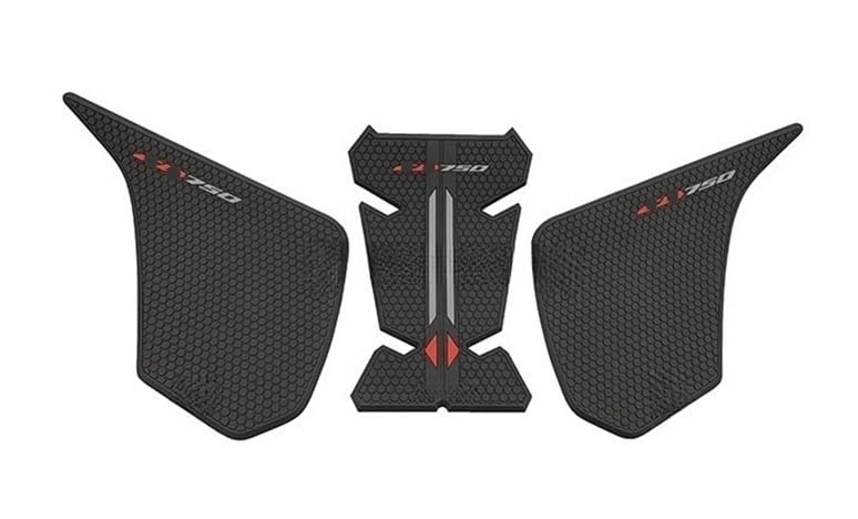 Coussinet latéral traction pour éviter rayures réservoir CB750