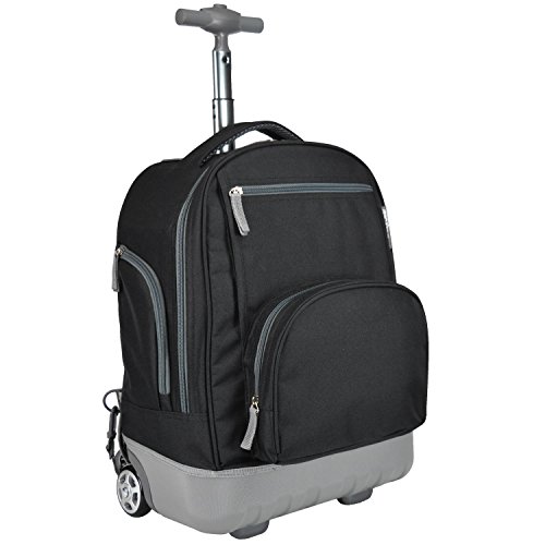 pacific gear rolling backpack