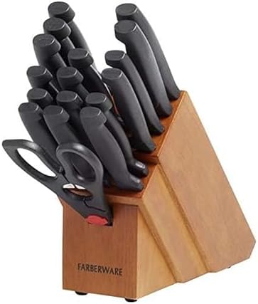 Farberware Never Needs Sharpening High-Carbon Stainless Steel Kni...