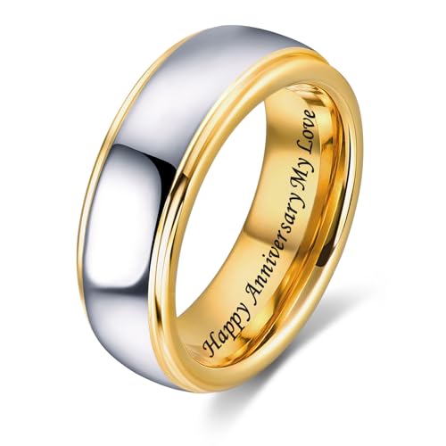 Bague de mariage NUNCAD | Finis les bijoux rayés et déformés
